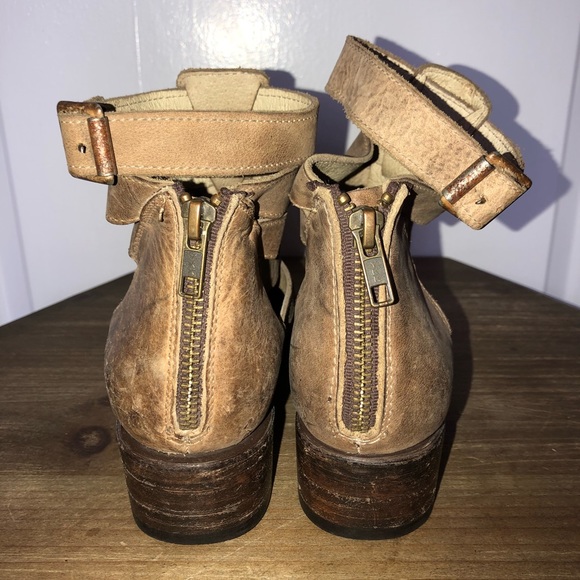 Freebird by Steven Stone woven booties - Picture 2 of 6